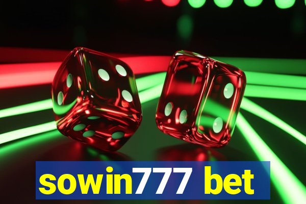 sowin777 bet